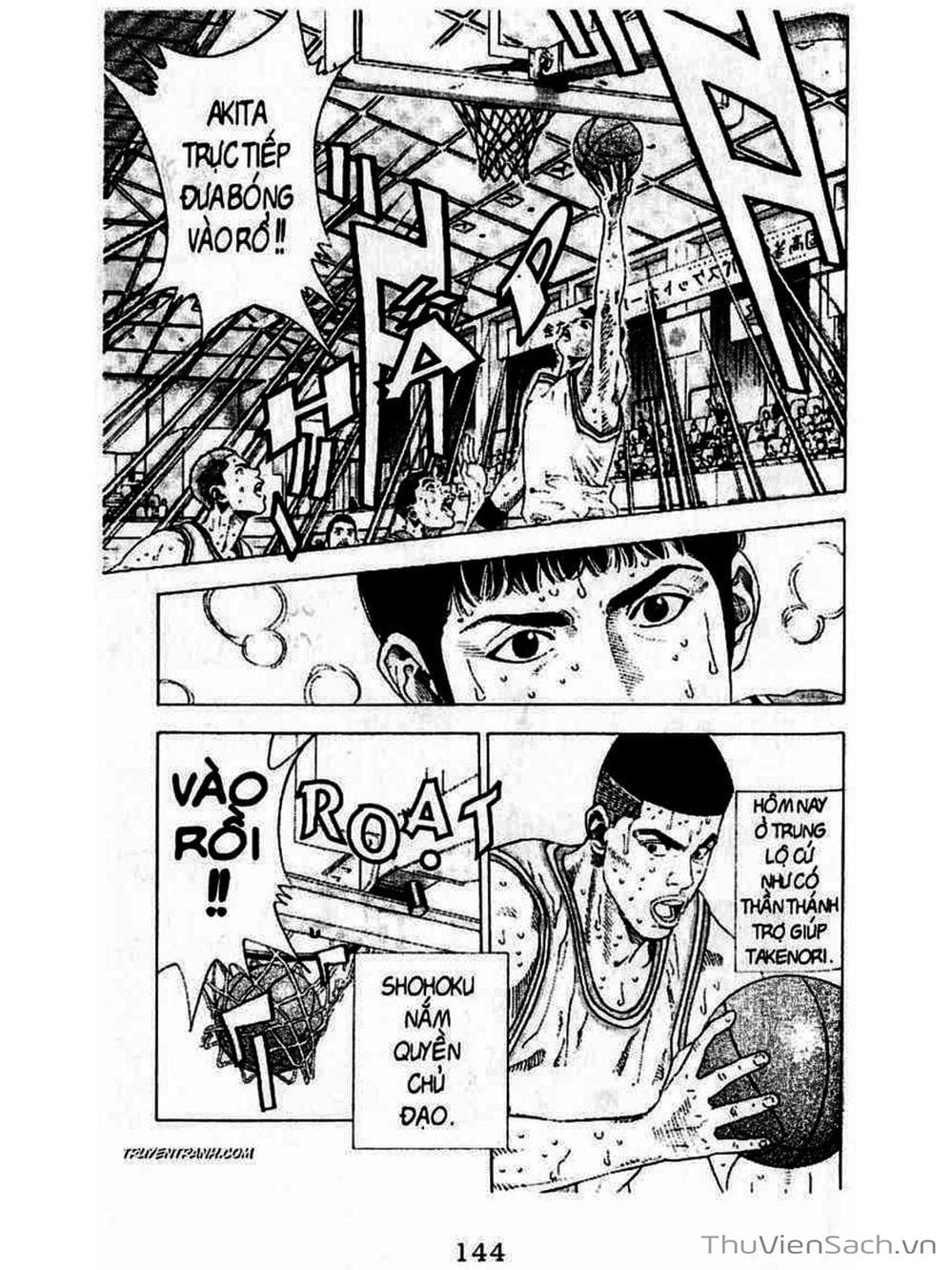 Truyện Tranh Cao Thủ Bóng Rổ - Slam Dunk trang 6
