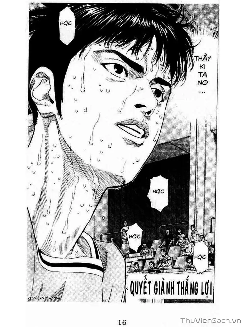 Truyện Tranh Cao Thủ Bóng Rổ - Slam Dunk trang 6