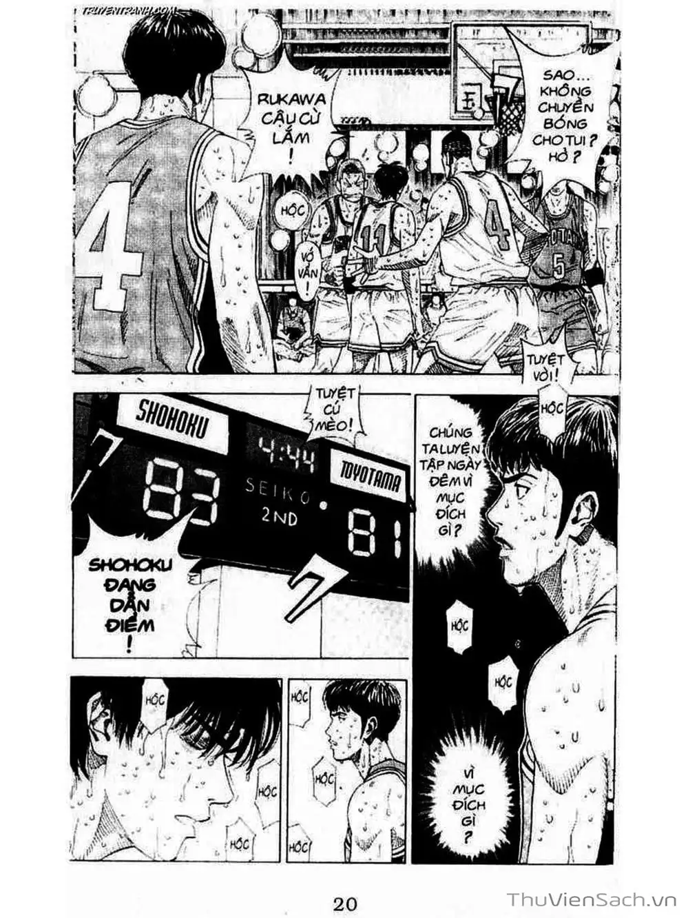 Truyện Tranh Cao Thủ Bóng Rổ - Slam Dunk trang 6