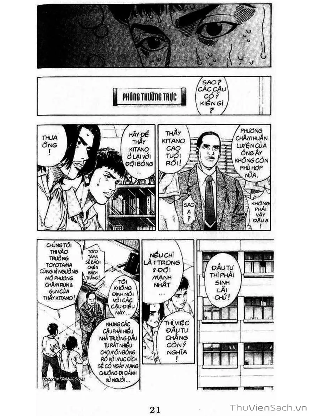 Truyện Tranh Cao Thủ Bóng Rổ - Slam Dunk trang 6