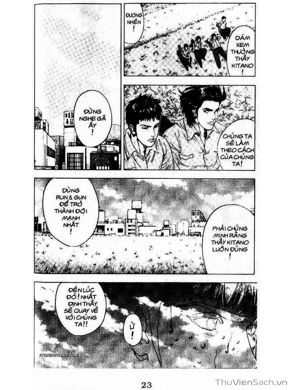 Truyện Tranh Cao Thủ Bóng Rổ - Slam Dunk trang 6