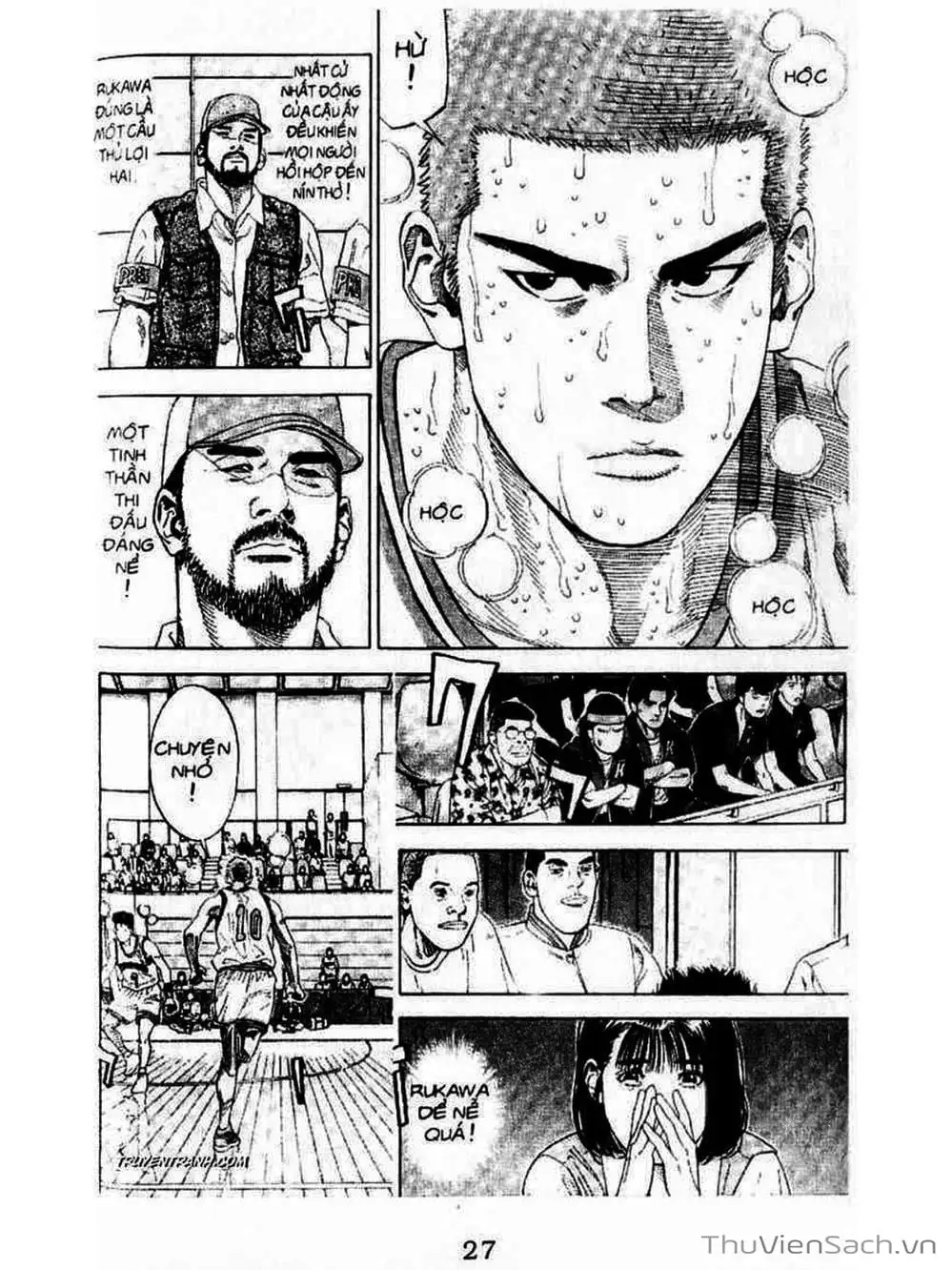 Truyện Tranh Cao Thủ Bóng Rổ - Slam Dunk trang 6
