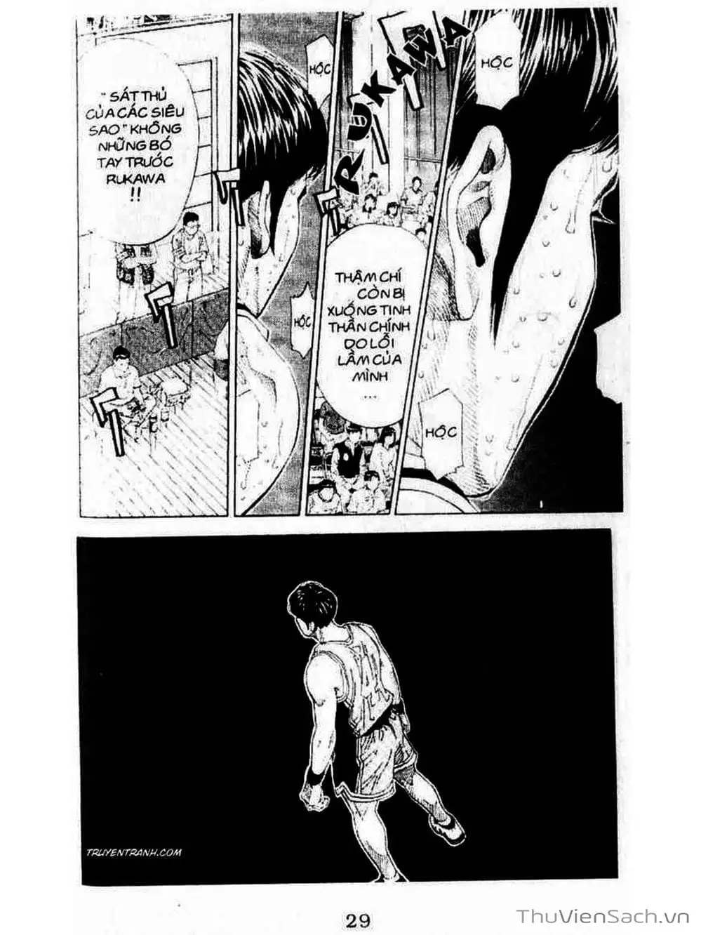 Truyện Tranh Cao Thủ Bóng Rổ - Slam Dunk trang 6