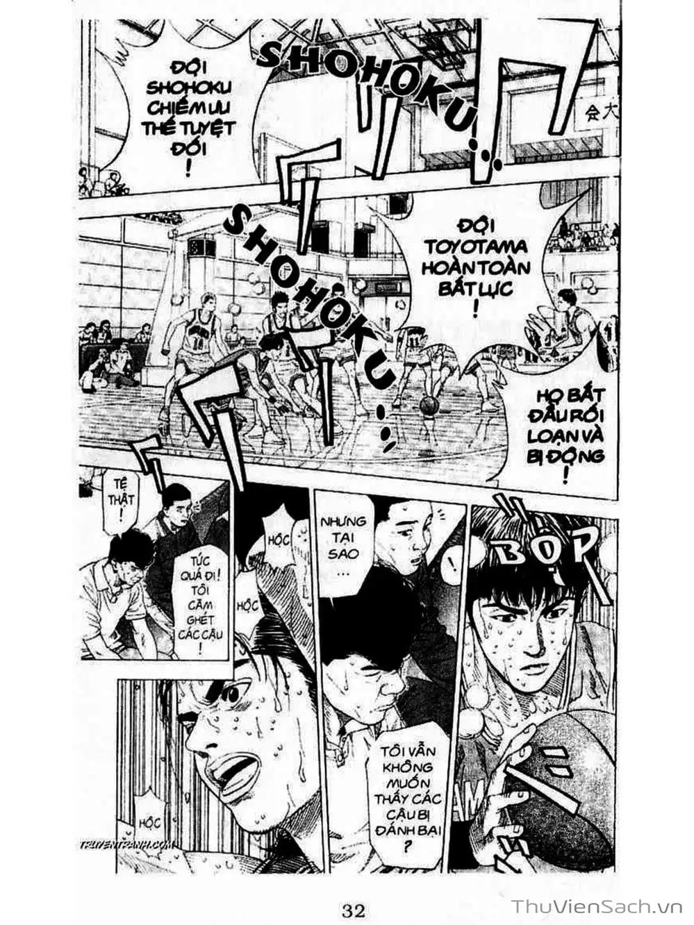 Truyện Tranh Cao Thủ Bóng Rổ - Slam Dunk trang 6