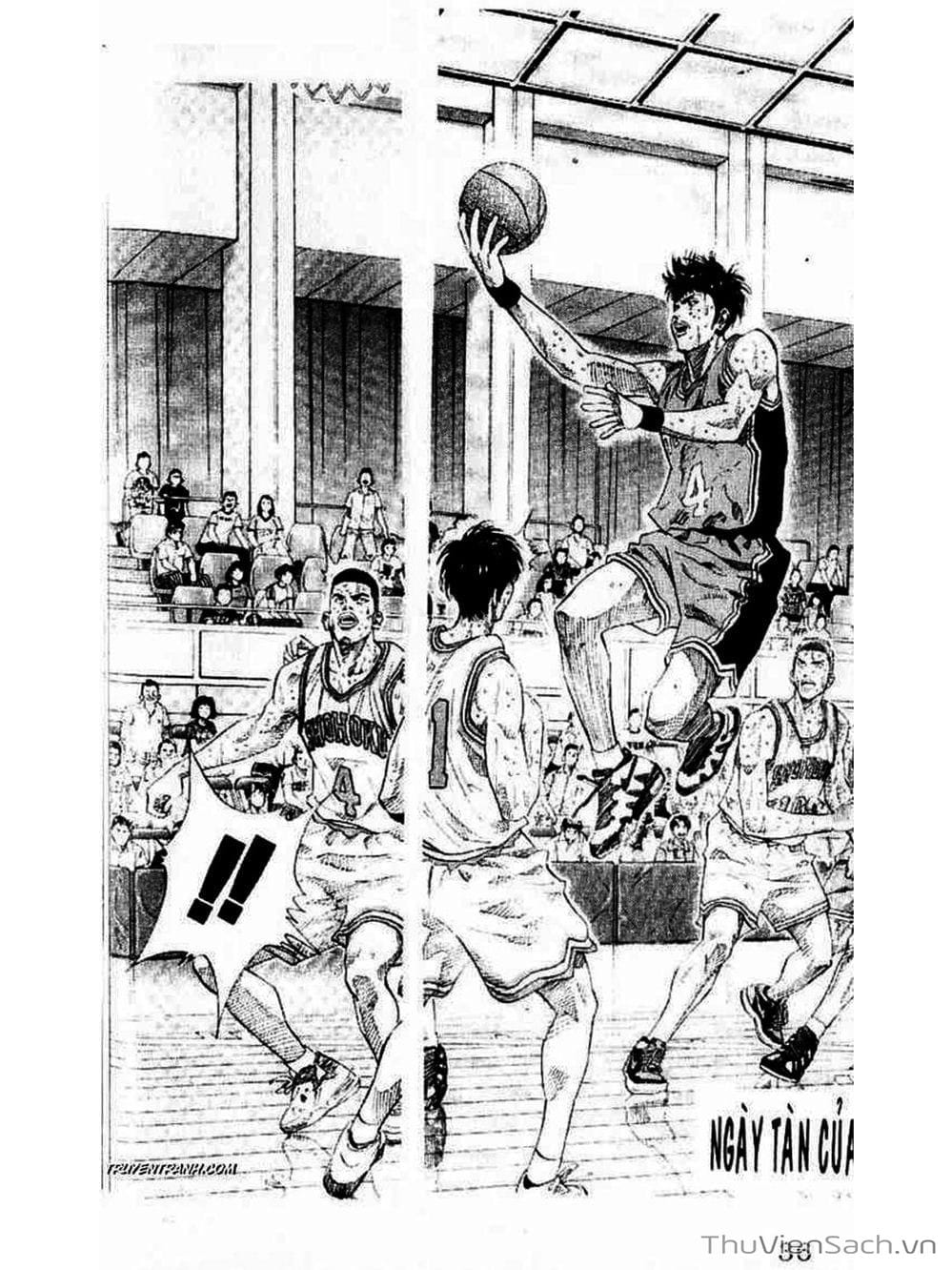 Truyện Tranh Cao Thủ Bóng Rổ - Slam Dunk trang 6