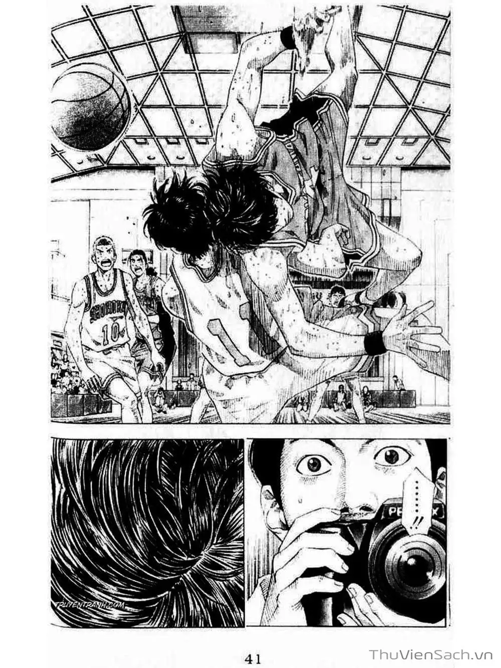 Truyện Tranh Cao Thủ Bóng Rổ - Slam Dunk trang 6