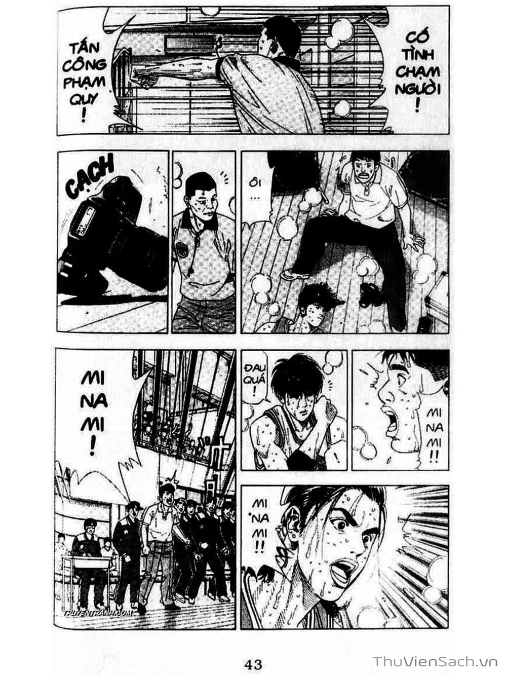 Truyện Tranh Cao Thủ Bóng Rổ - Slam Dunk trang 6