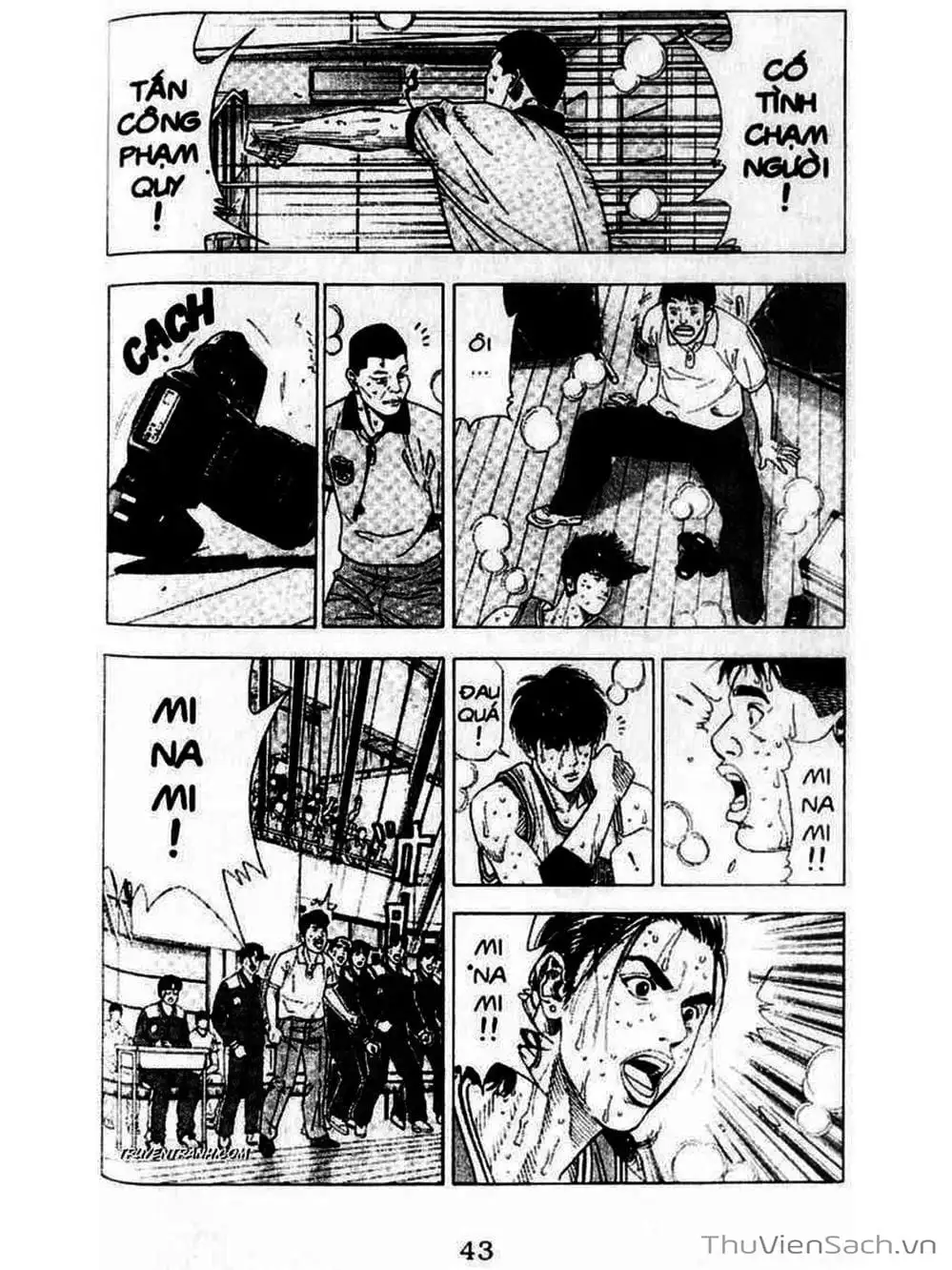 Truyện Tranh Cao Thủ Bóng Rổ - Slam Dunk trang 6