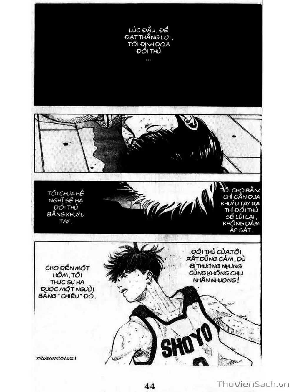 Truyện Tranh Cao Thủ Bóng Rổ - Slam Dunk trang 6