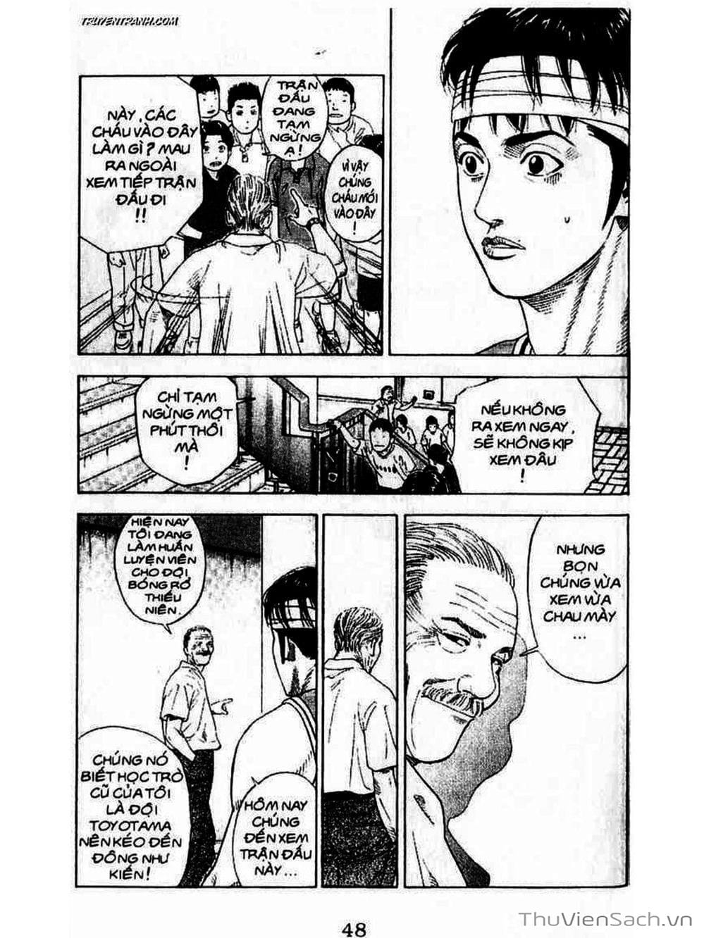Truyện Tranh Cao Thủ Bóng Rổ - Slam Dunk trang 4186
