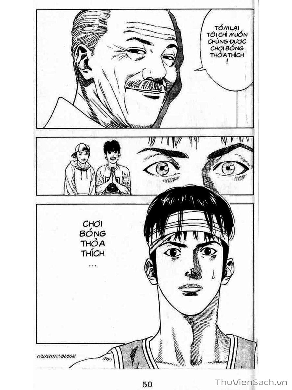 Truyện Tranh Cao Thủ Bóng Rổ - Slam Dunk trang 6
