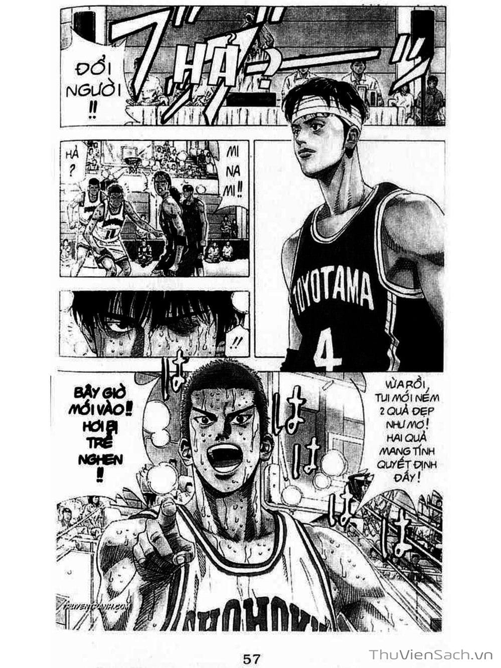 Truyện Tranh Cao Thủ Bóng Rổ - Slam Dunk trang 6