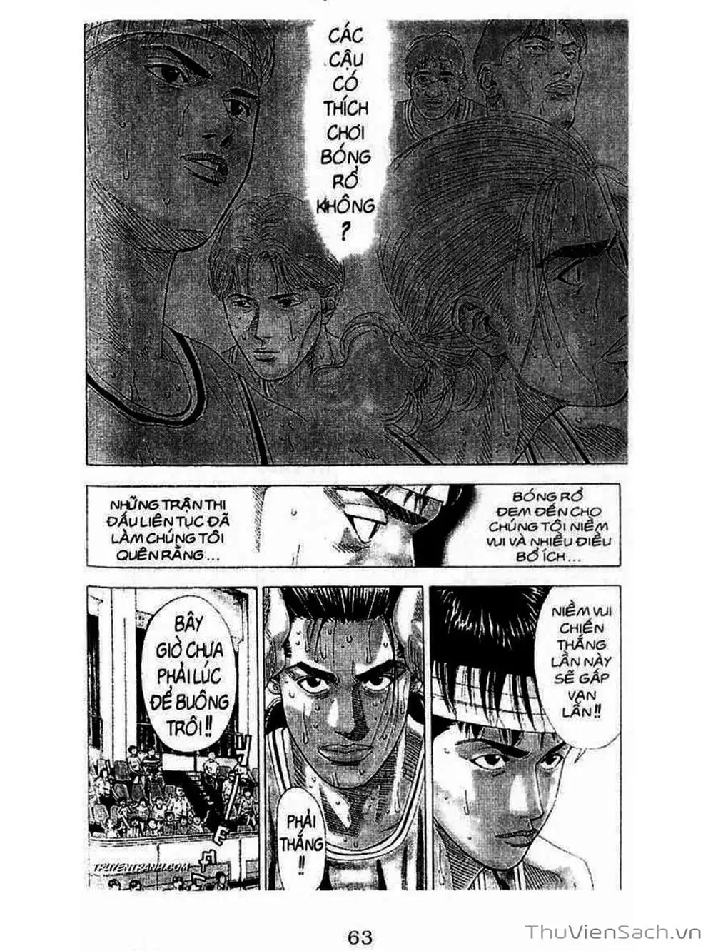 Truyện Tranh Cao Thủ Bóng Rổ - Slam Dunk trang 6