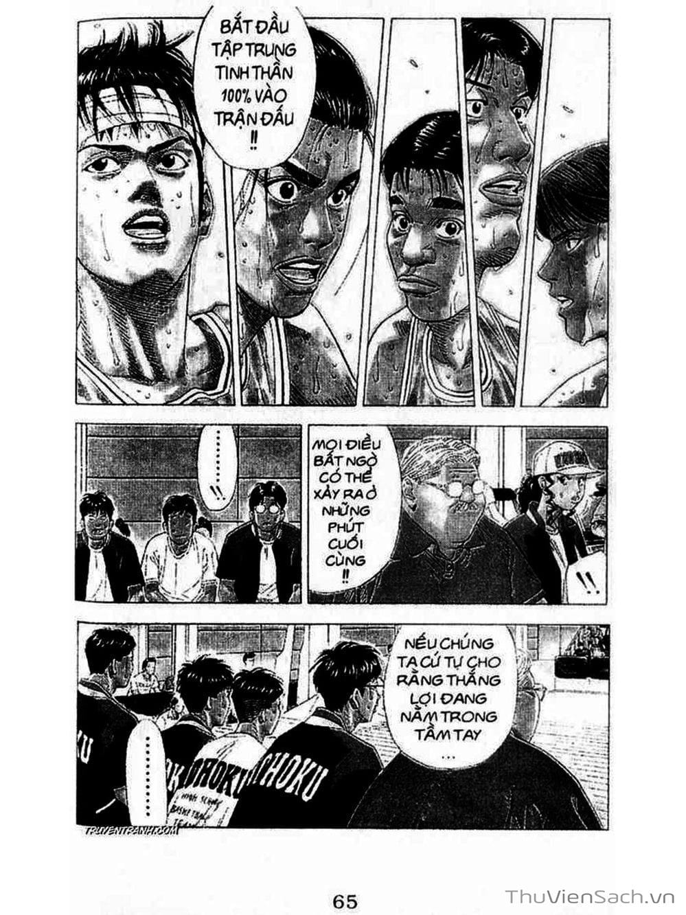 Truyện Tranh Cao Thủ Bóng Rổ - Slam Dunk trang 6