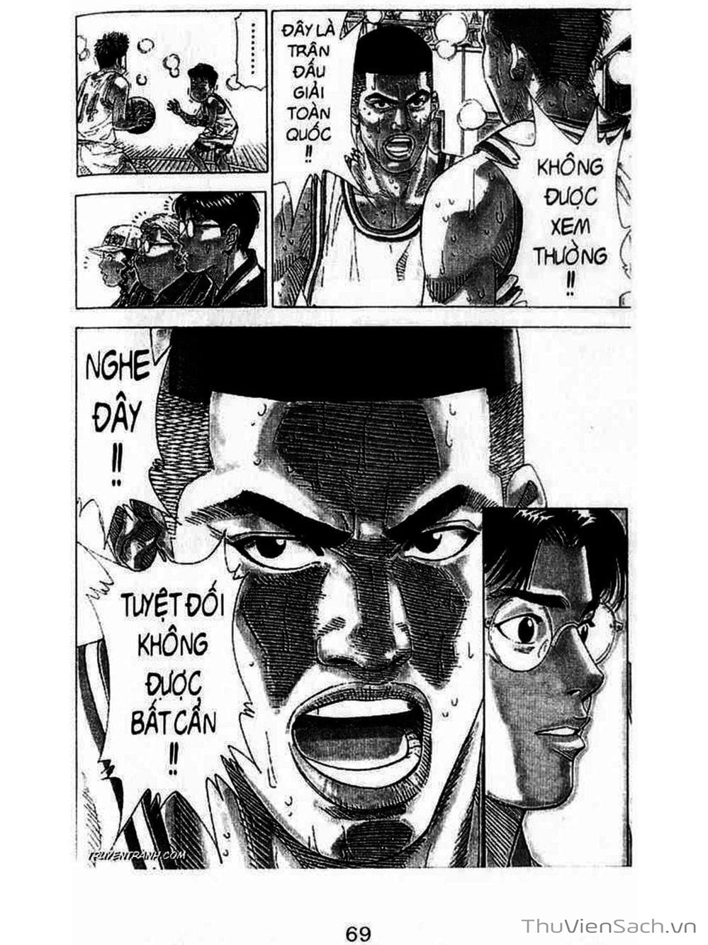 Truyện Tranh Cao Thủ Bóng Rổ - Slam Dunk trang 6