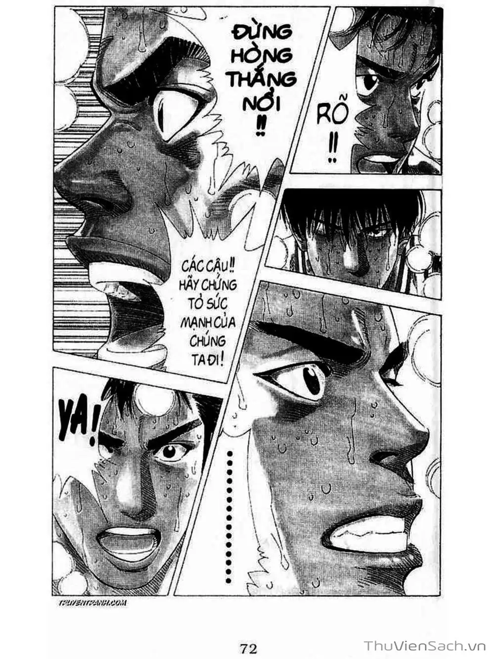 Truyện Tranh Cao Thủ Bóng Rổ - Slam Dunk trang 6