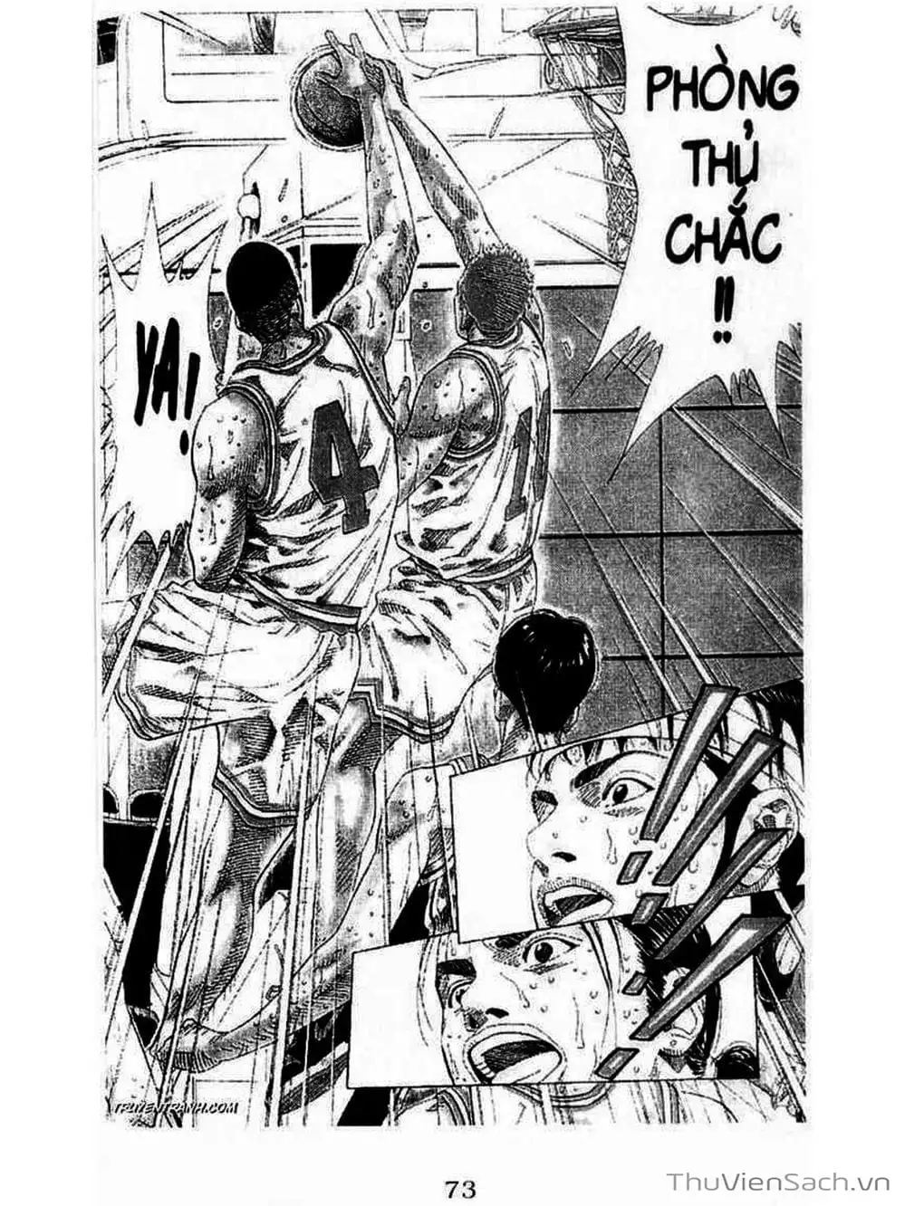 Truyện Tranh Cao Thủ Bóng Rổ - Slam Dunk trang 6