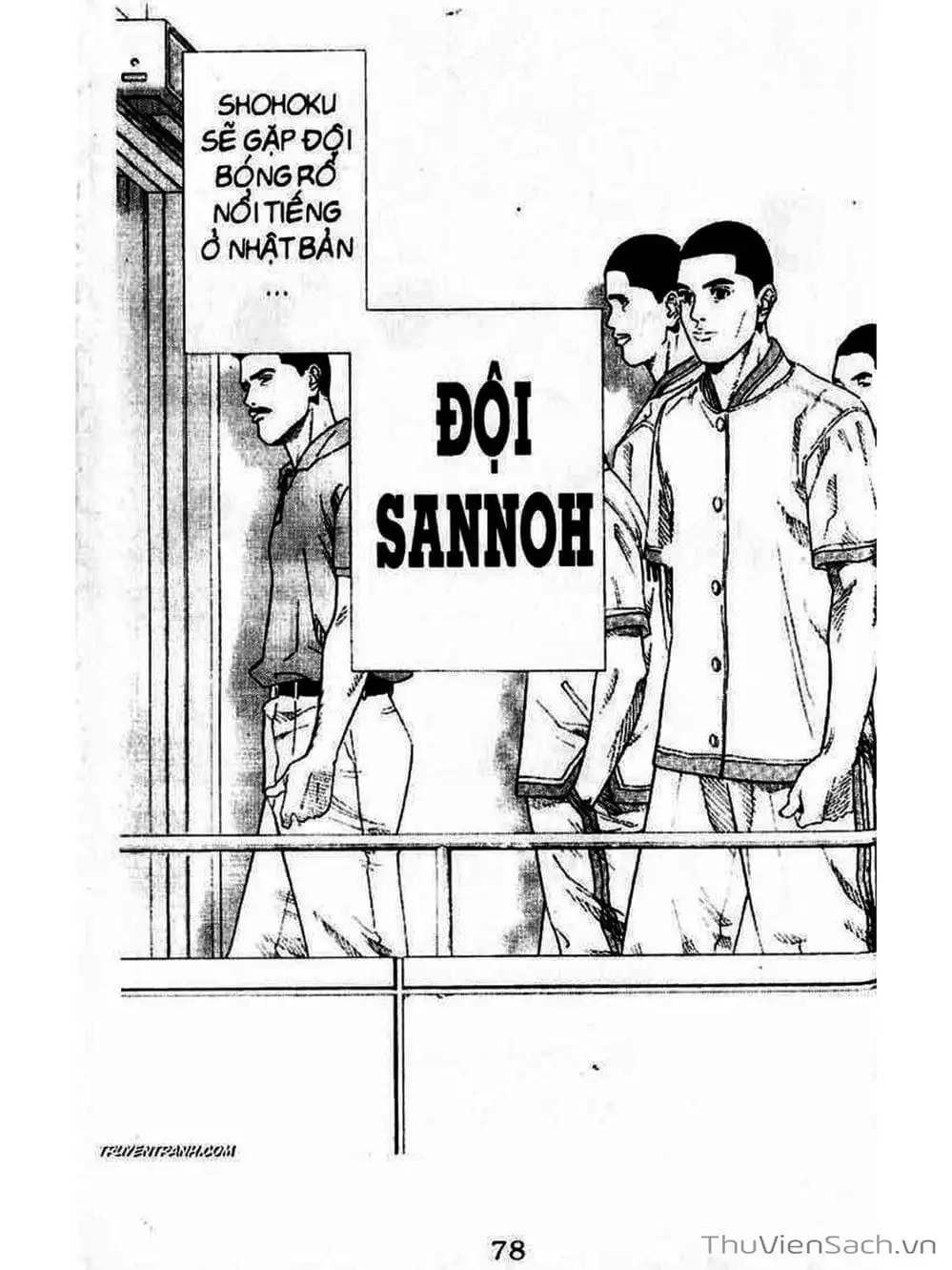 Truyện Tranh Cao Thủ Bóng Rổ - Slam Dunk trang 6
