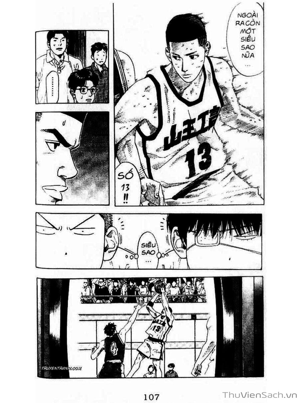 Truyện Tranh Cao Thủ Bóng Rổ - Slam Dunk trang 6