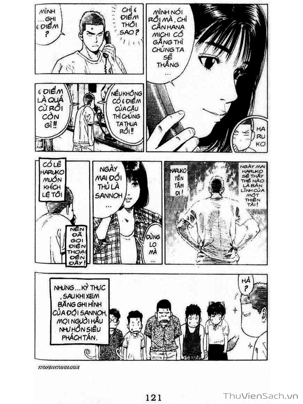 Truyện Tranh Cao Thủ Bóng Rổ - Slam Dunk trang 6