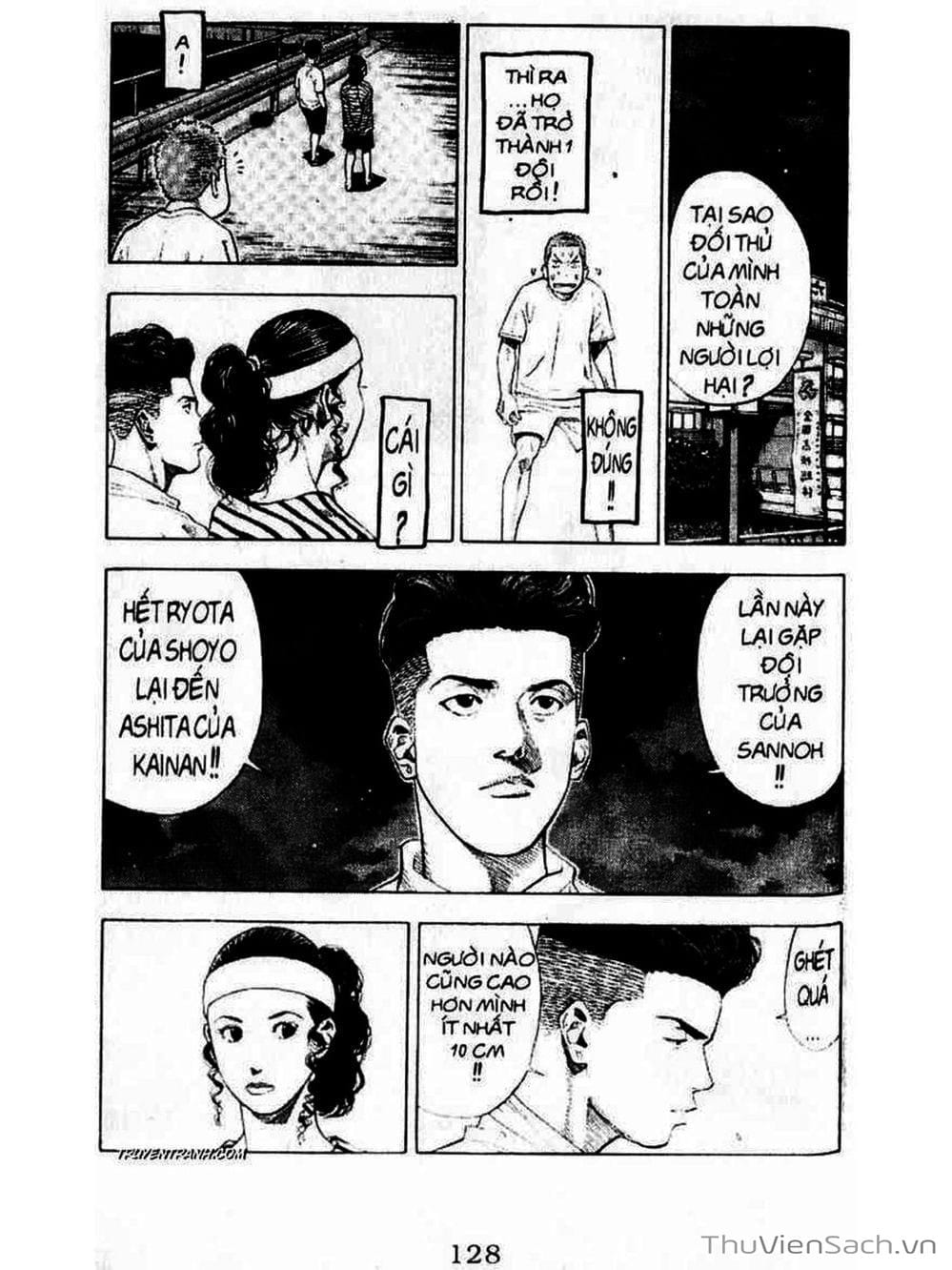 Truyện Tranh Cao Thủ Bóng Rổ - Slam Dunk trang 6