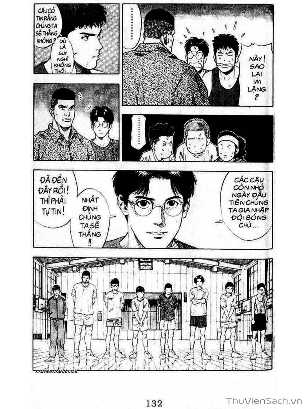 Truyện Tranh Cao Thủ Bóng Rổ - Slam Dunk trang 6