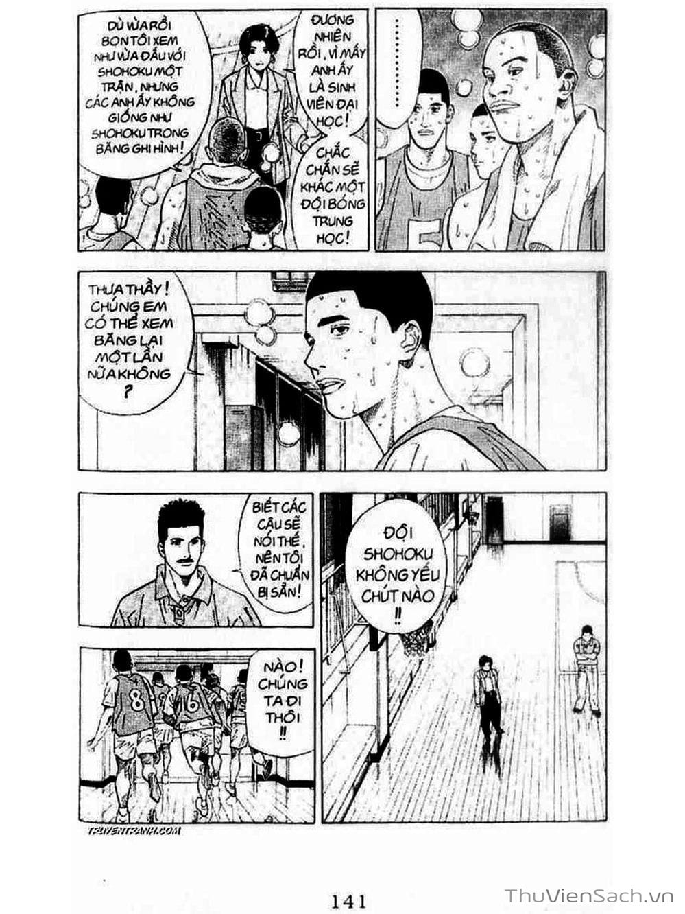 Truyện Tranh Cao Thủ Bóng Rổ - Slam Dunk trang 6