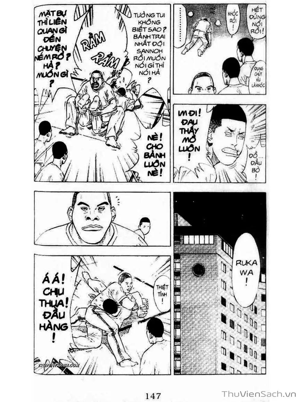 Truyện Tranh Cao Thủ Bóng Rổ - Slam Dunk trang 6