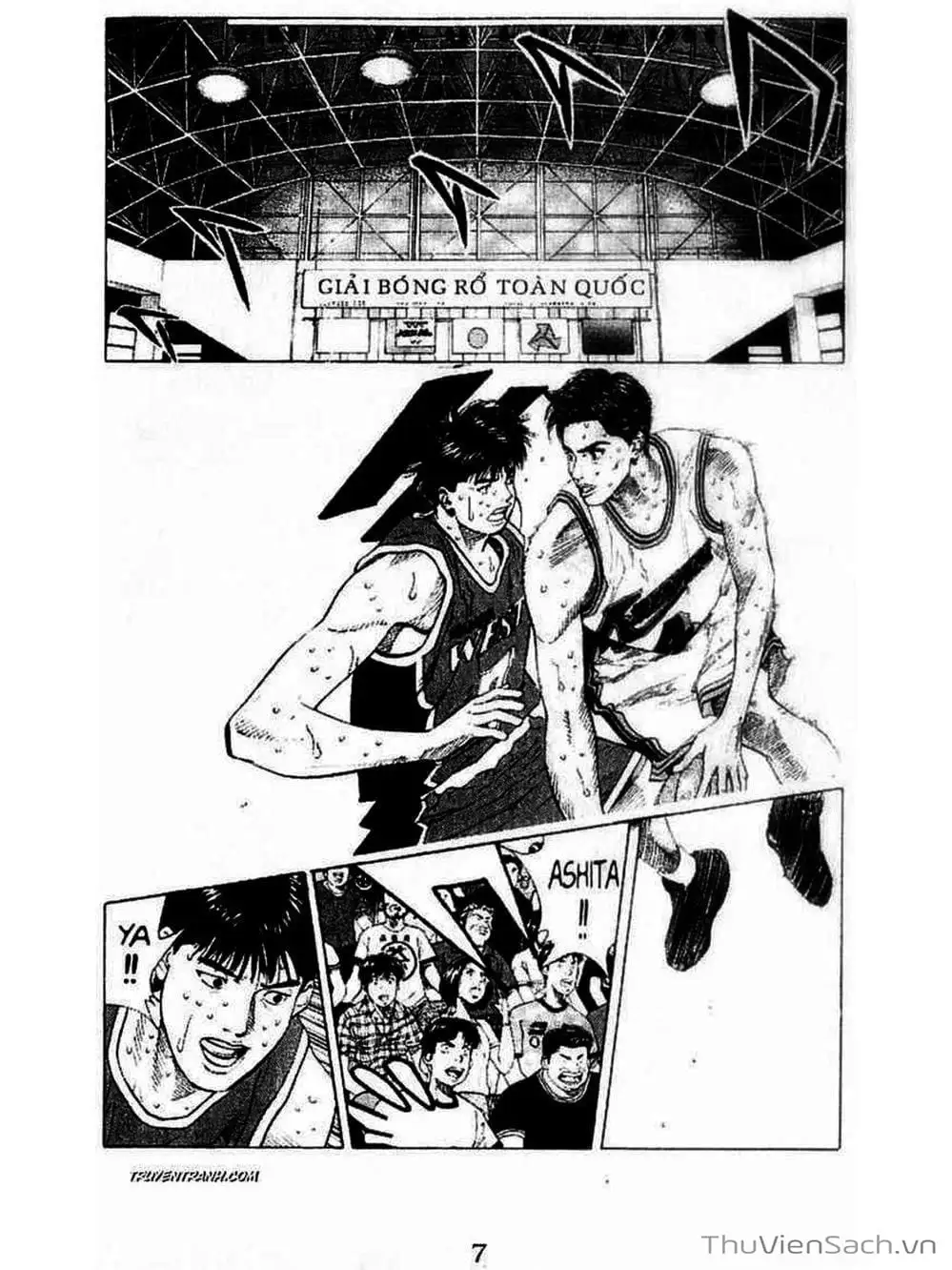 Truyện Tranh Cao Thủ Bóng Rổ - Slam Dunk trang 6