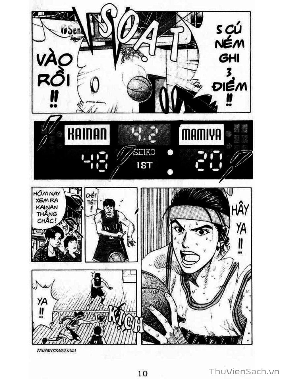 Truyện Tranh Cao Thủ Bóng Rổ - Slam Dunk trang 6