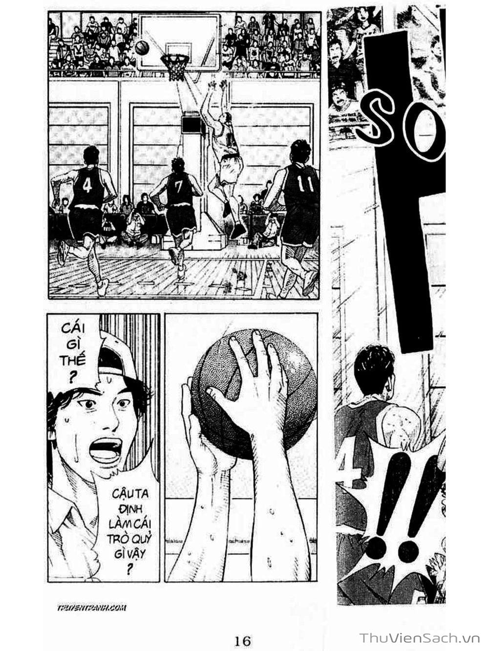 Truyện Tranh Cao Thủ Bóng Rổ - Slam Dunk trang 6