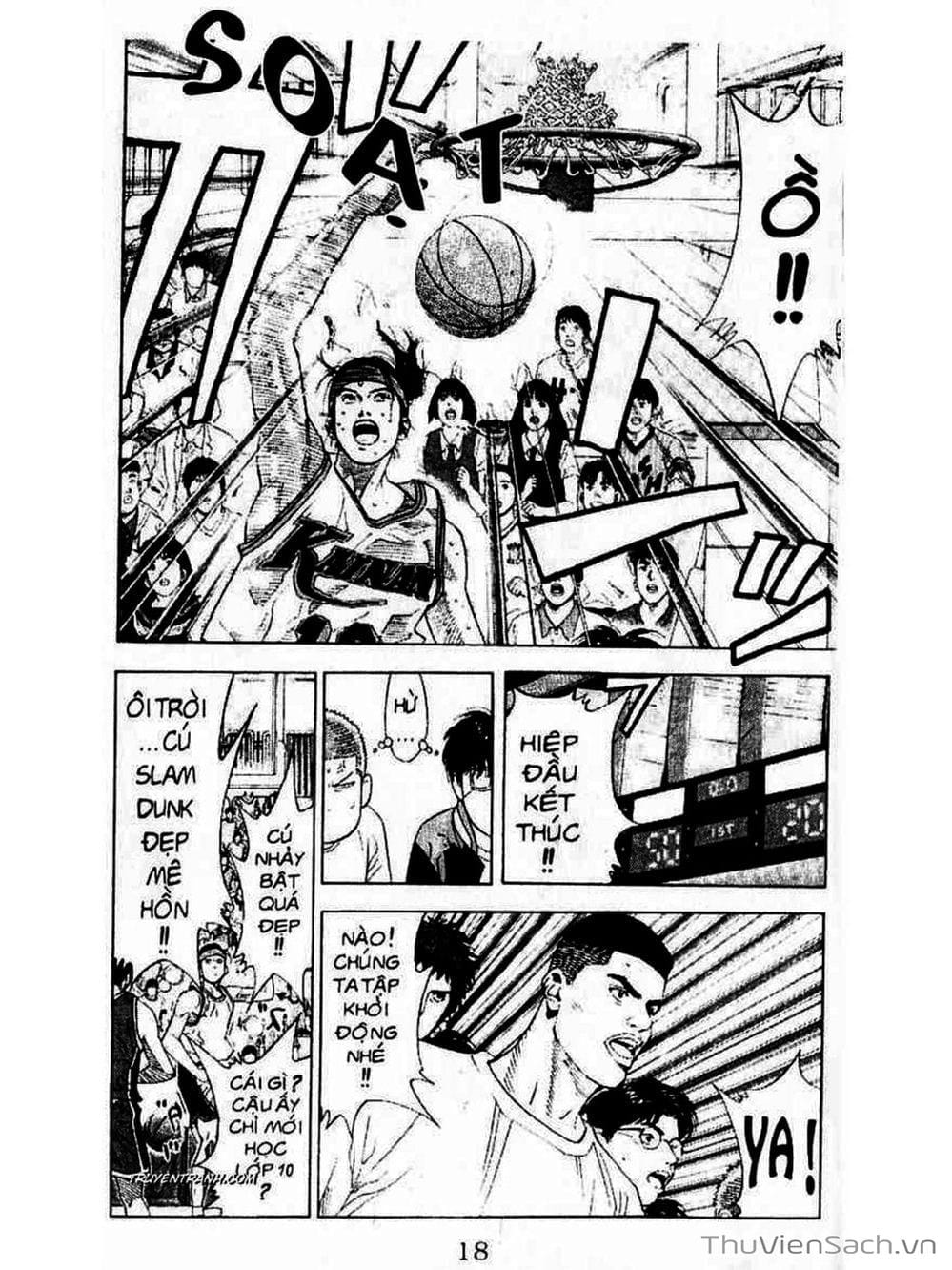 Truyện Tranh Cao Thủ Bóng Rổ - Slam Dunk trang 6