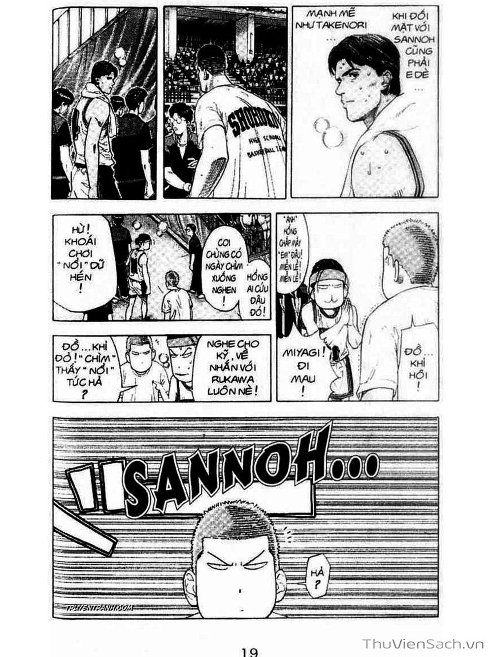 Truyện Tranh Cao Thủ Bóng Rổ - Slam Dunk trang 6