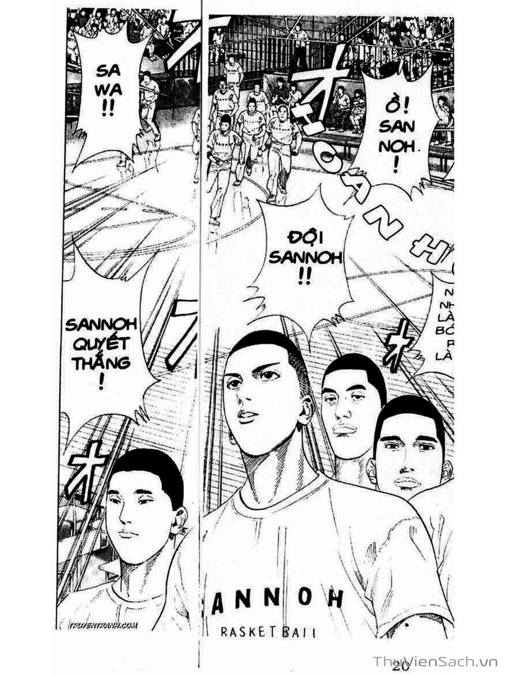 Truyện Tranh Cao Thủ Bóng Rổ - Slam Dunk trang 6
