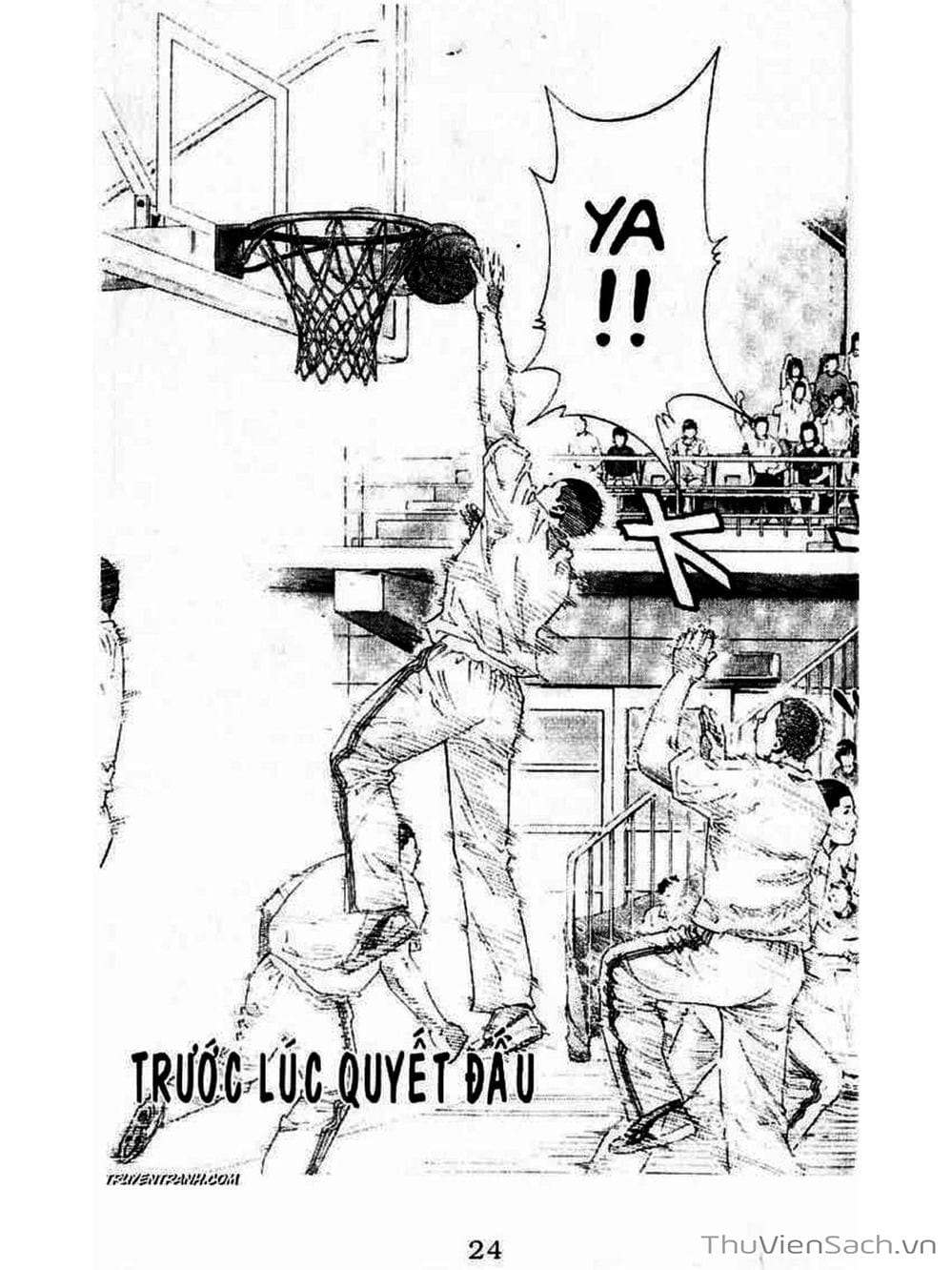 Truyện Tranh Cao Thủ Bóng Rổ - Slam Dunk trang 6