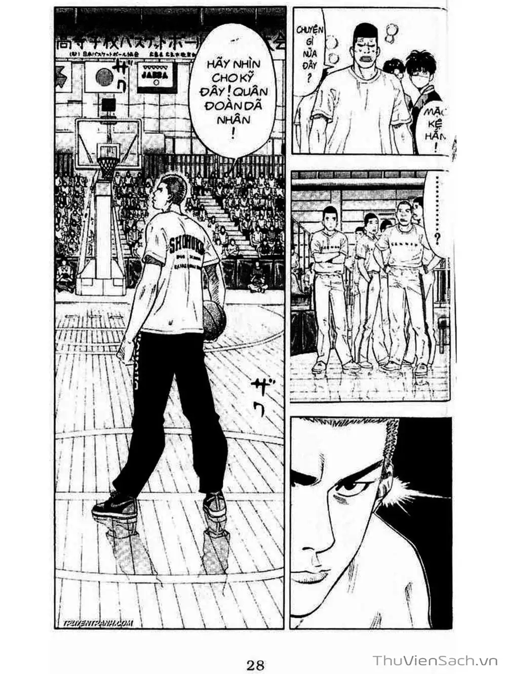 Truyện Tranh Cao Thủ Bóng Rổ - Slam Dunk trang 6