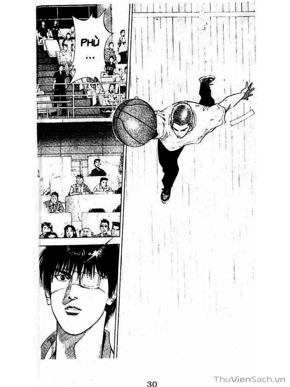 Truyện Tranh Cao Thủ Bóng Rổ - Slam Dunk trang 6