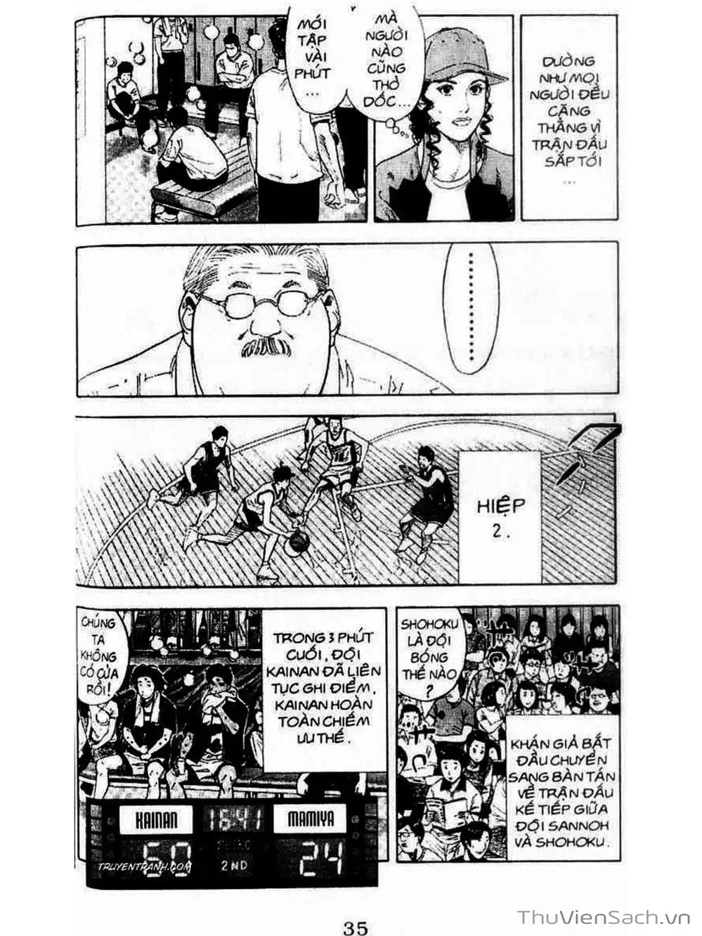 Truyện Tranh Cao Thủ Bóng Rổ - Slam Dunk trang 6