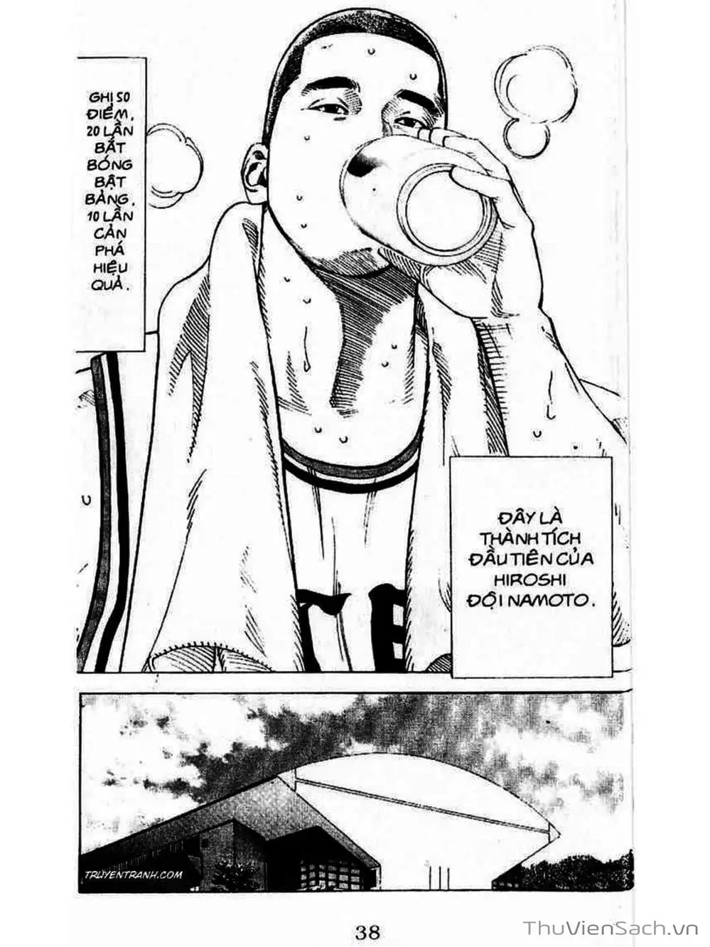 Truyện Tranh Cao Thủ Bóng Rổ - Slam Dunk trang 6