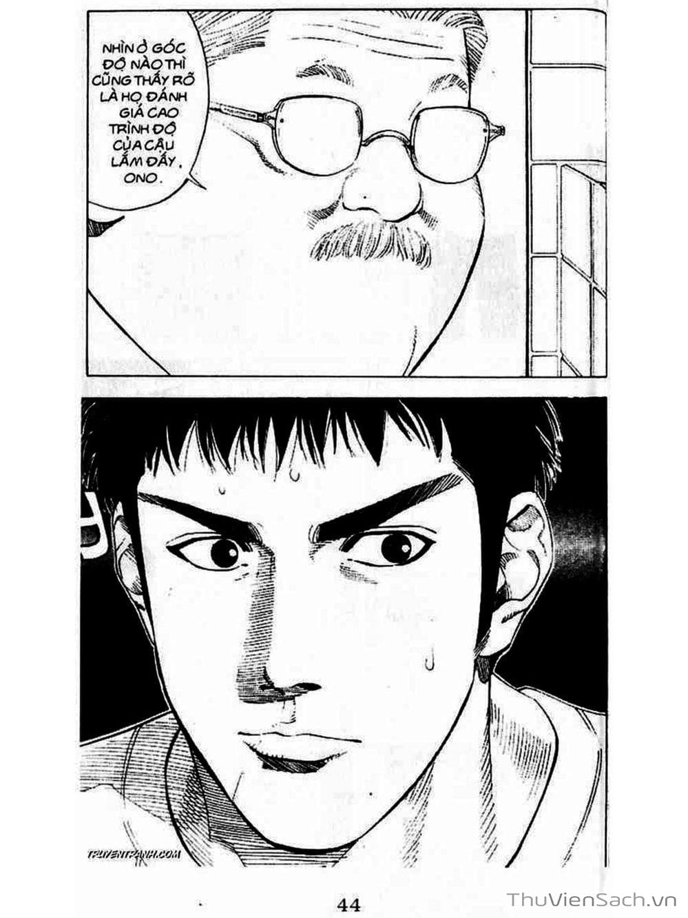 Truyện Tranh Cao Thủ Bóng Rổ - Slam Dunk trang 6