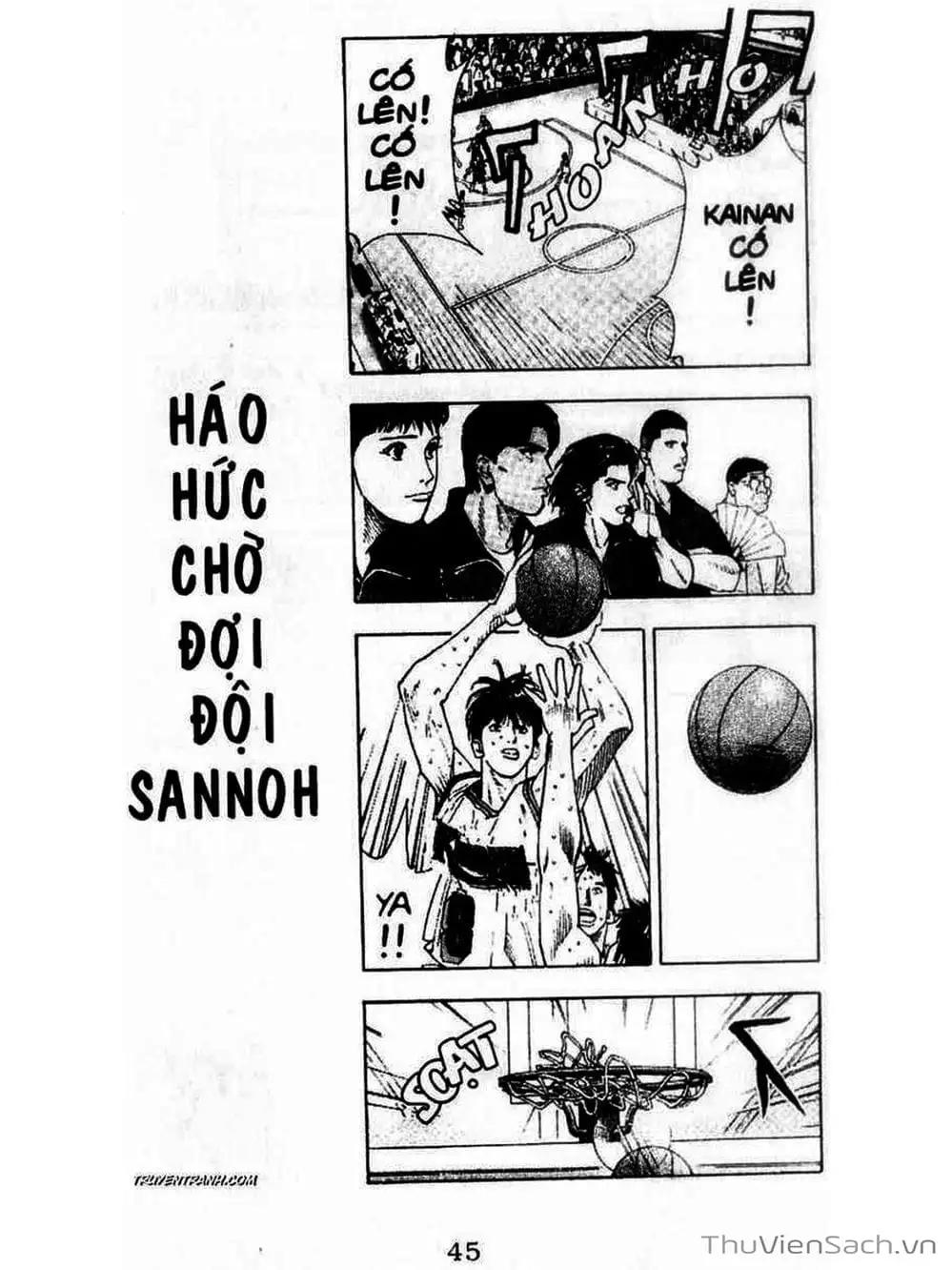 Truyện Tranh Cao Thủ Bóng Rổ - Slam Dunk trang 6