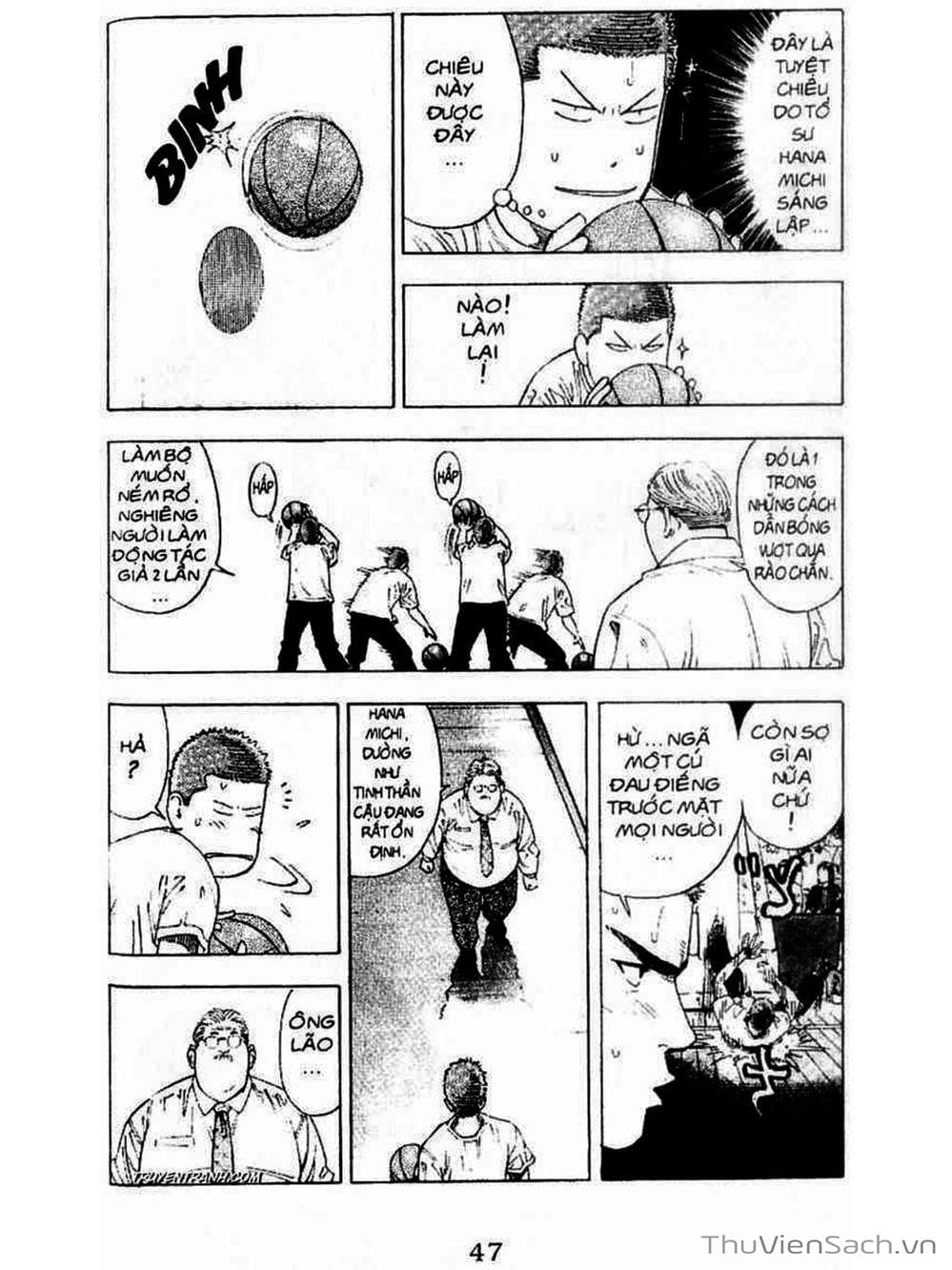 Truyện Tranh Cao Thủ Bóng Rổ - Slam Dunk trang 6