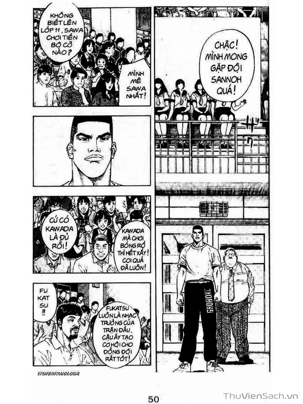 Truyện Tranh Cao Thủ Bóng Rổ - Slam Dunk trang 6