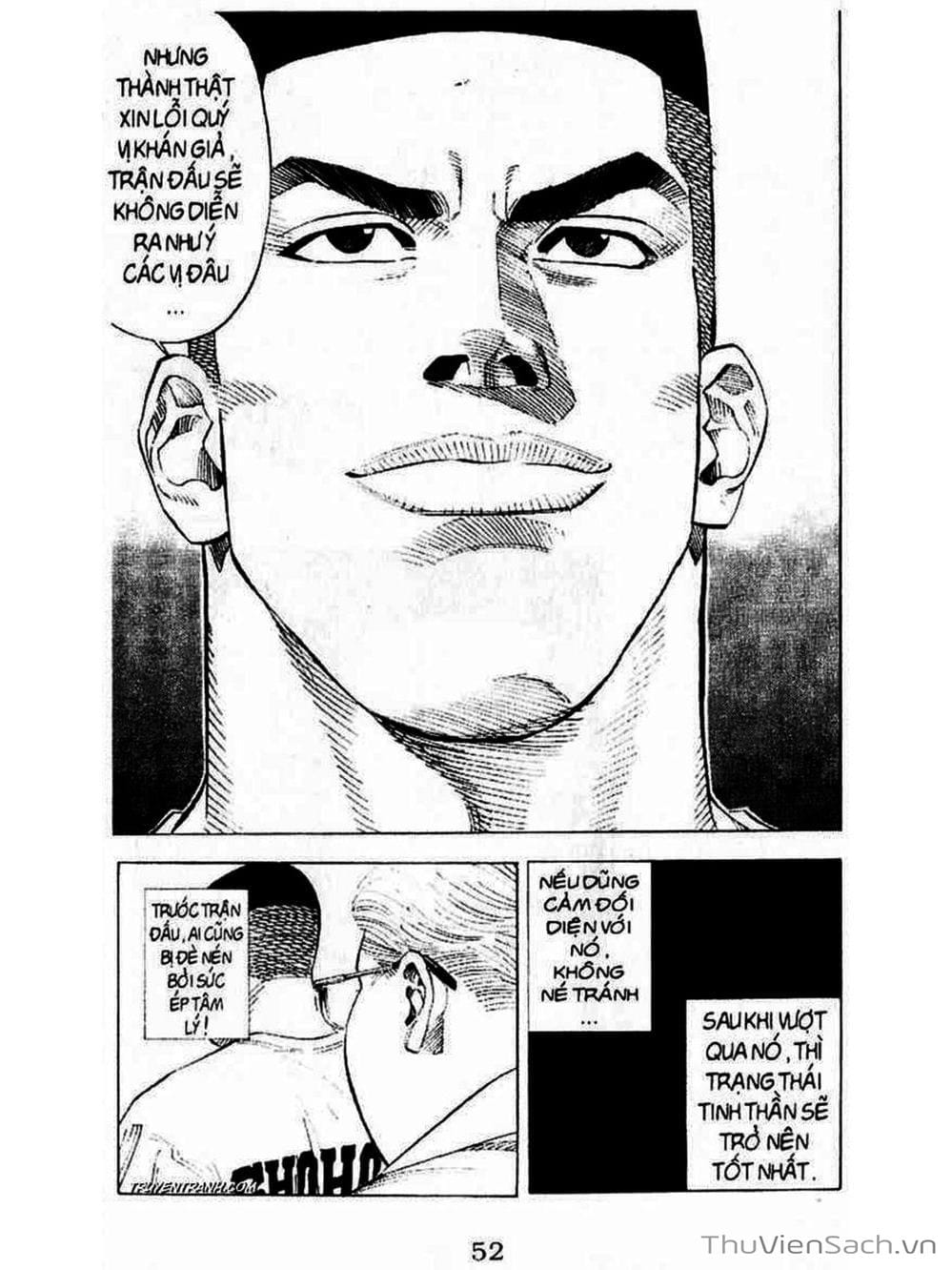 Truyện Tranh Cao Thủ Bóng Rổ - Slam Dunk trang 6