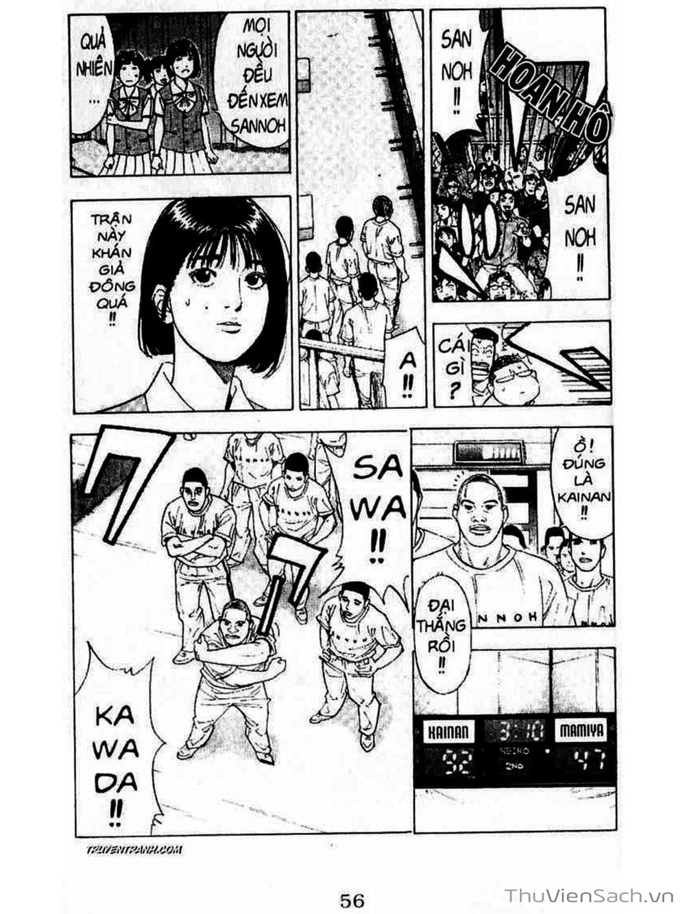 Truyện Tranh Cao Thủ Bóng Rổ - Slam Dunk trang 4342