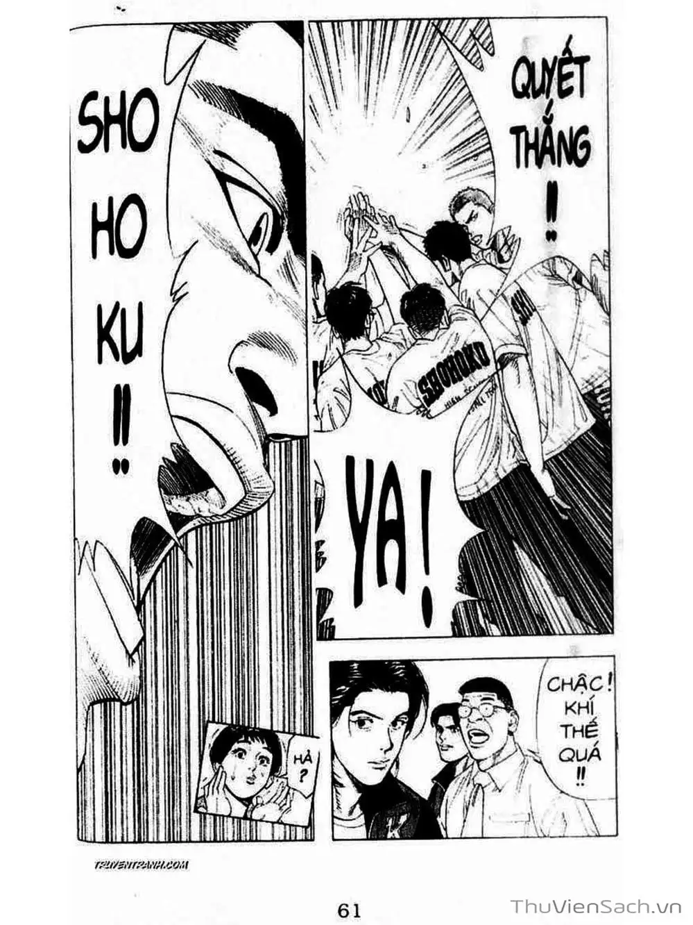 Truyện Tranh Cao Thủ Bóng Rổ - Slam Dunk trang 6