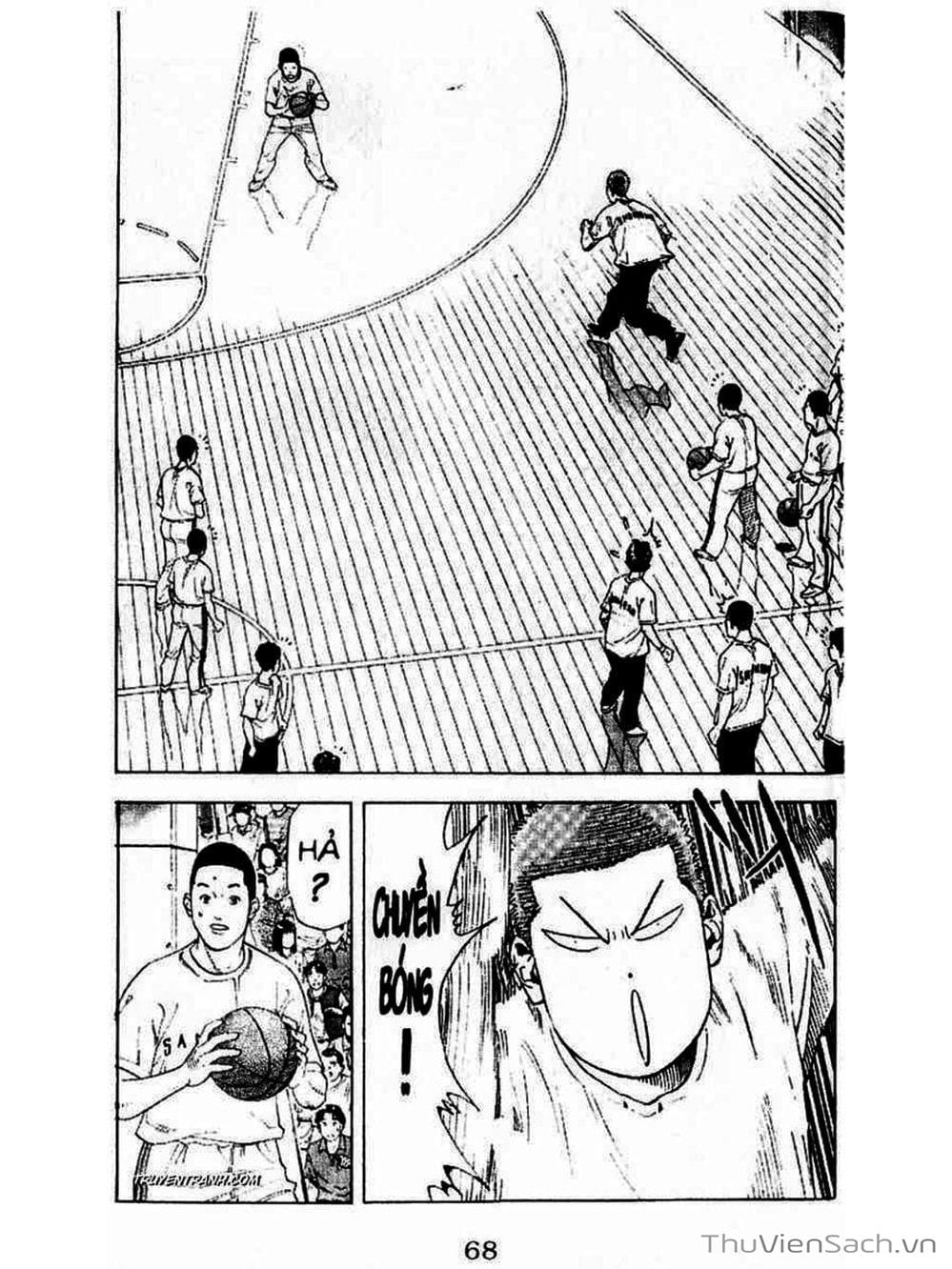 Truyện Tranh Cao Thủ Bóng Rổ - Slam Dunk trang 6