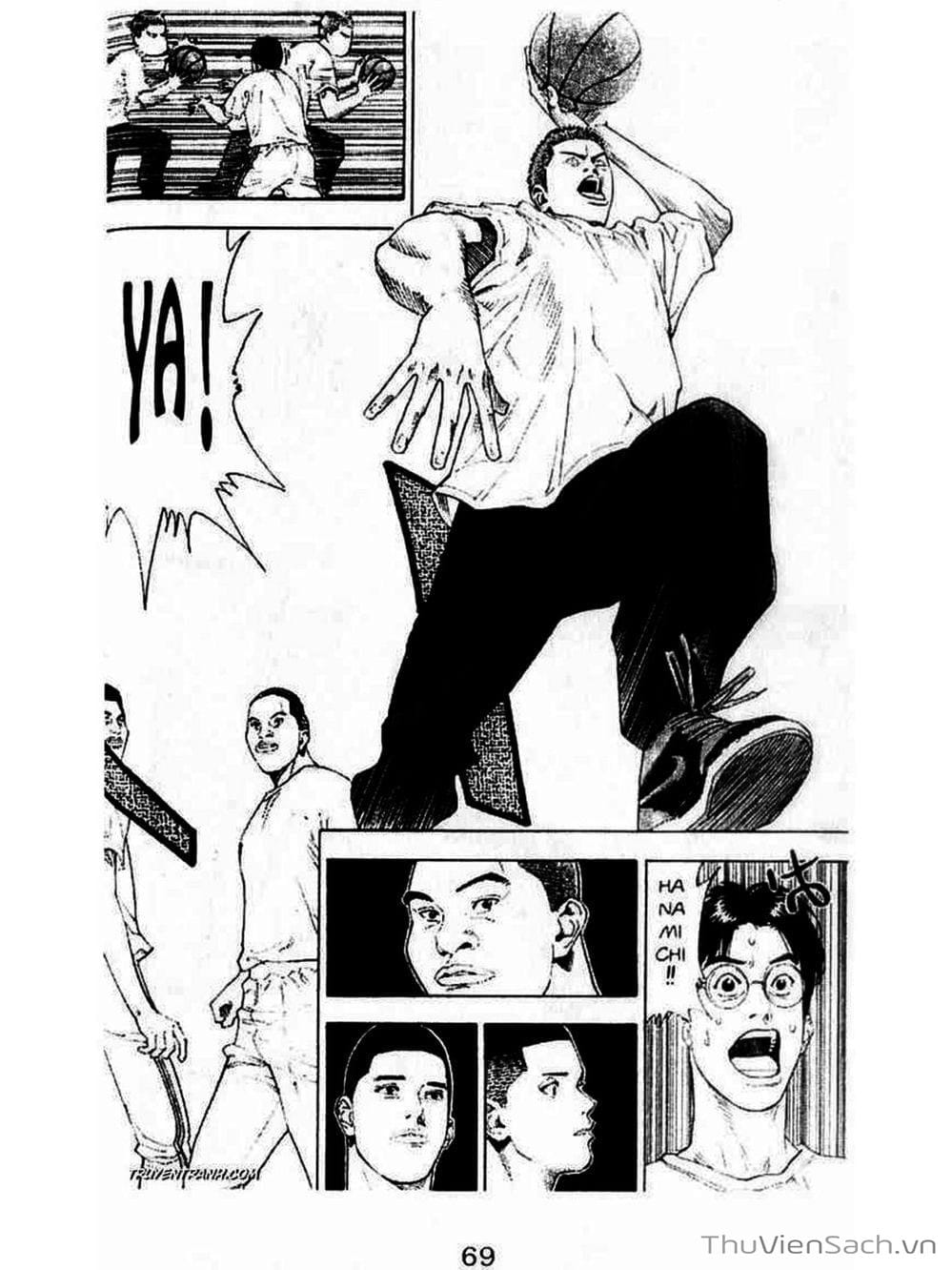 Truyện Tranh Cao Thủ Bóng Rổ - Slam Dunk trang 6