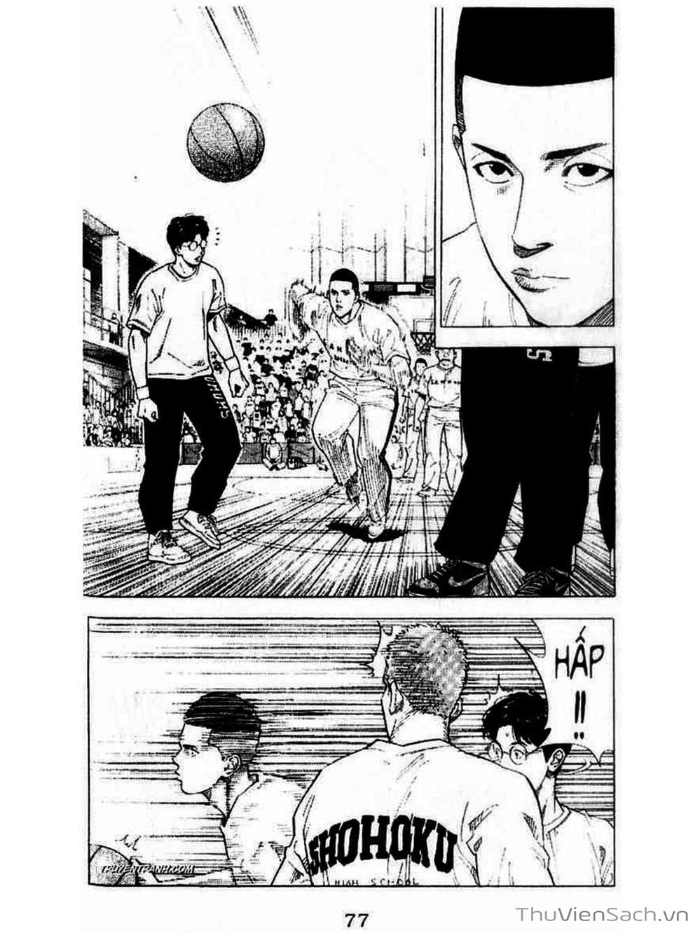 Truyện Tranh Cao Thủ Bóng Rổ - Slam Dunk trang 6