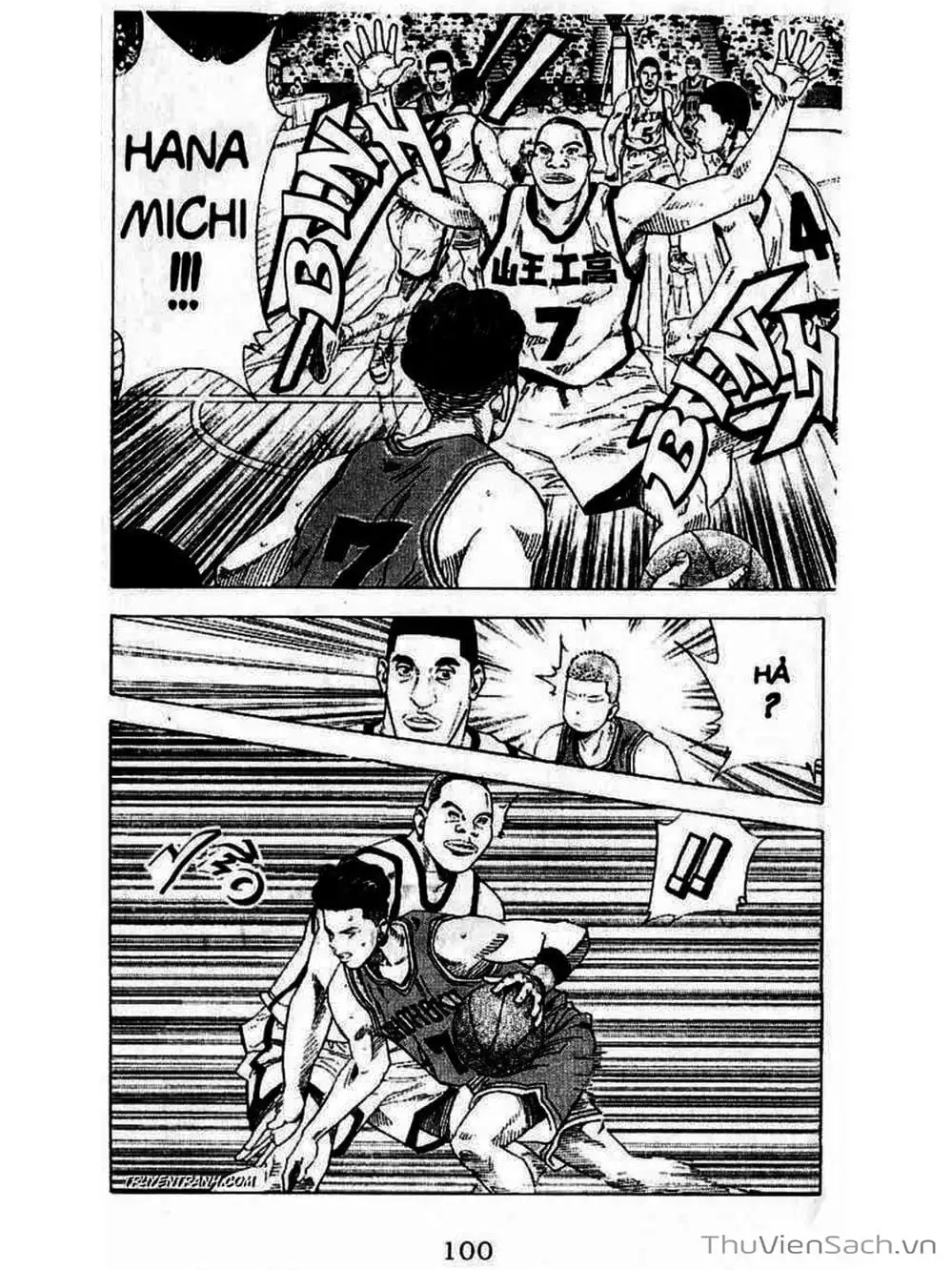 Truyện Tranh Cao Thủ Bóng Rổ - Slam Dunk trang 6